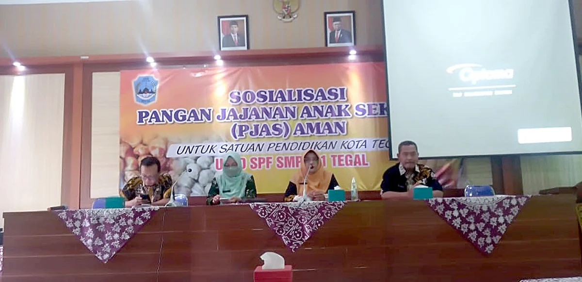 SMP Negeri 1 Maju ke Tingkat Nasional PJAS Aman