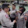 Puluhan Personel Polres Purworejo Naik Pangkat