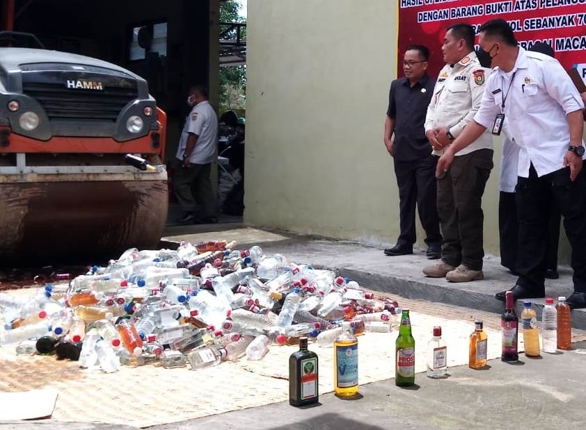 Satpol PP Purworejo Operasi Pekat di 4 Kecamatan