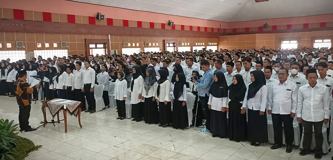 855 Panitia Pemungutan Suara Kabupaten Pekalongan Dilantik