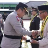 Akhiri Masa Tugas, 20 Anggota Polres Purworejo Jalani Wisuda Purna Bakti