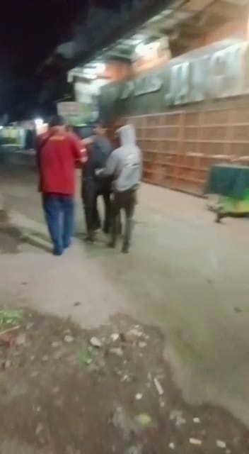 Bobol Kios Pasar Pagi, Diringkus Petugas dan Warga