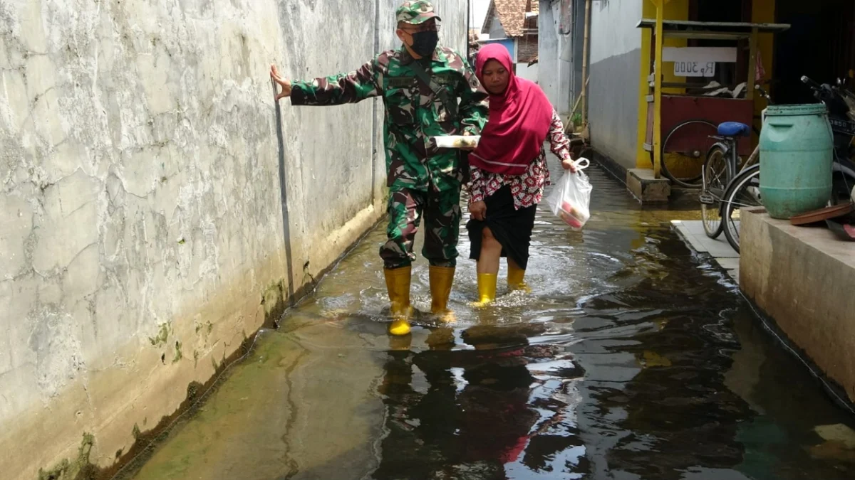 Babinsa Kodim Pekalongan