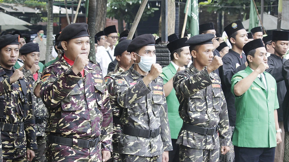 300 Personel Banser Amankan Konfercab NU Kota Pekalongan