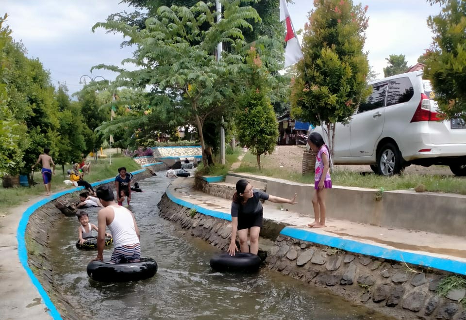 Nikmati Wisata Air di Kecamatan Karanganyar, Ada Wisata Ciblon Karanggondang yang Murah Meriah