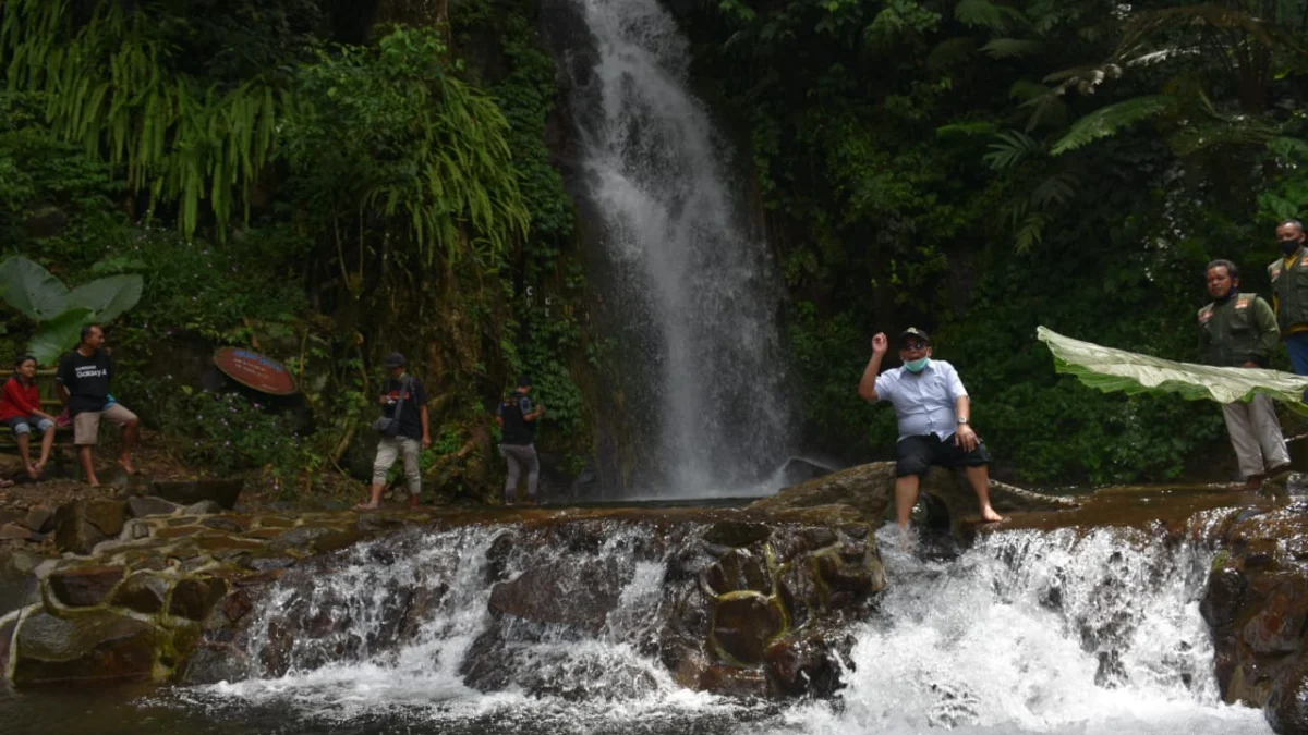 Curug Bendo, Pesona Air Terjun di Pedalaman Hutan Pakuluran Pekalongan