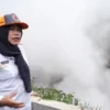 Tetap Tenang dan Waspada, Aktivitas Gunung Dieng Masih Terkendali