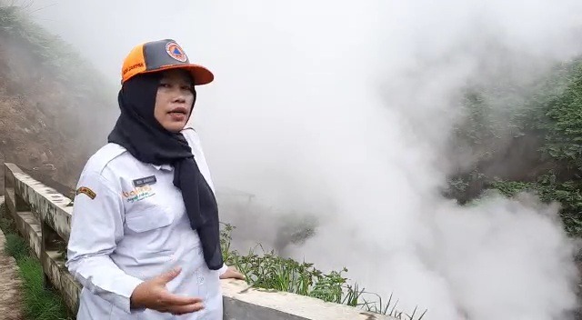 Tetap Tenang dan Waspada, Aktivitas Gunung Dieng Masih Terkendali