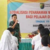 Dandim Pekalongan Berikan Materi Wawasan Kebangsaan ke Pelajar