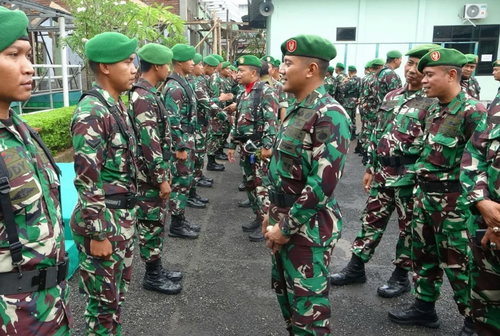 Dandim Pekalongan pimpin masuk satuan