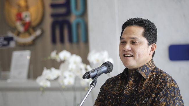 Miliki Ekosistem Pengolahan Bahan Bakar yang Lebih Besar, Menteri BUMN Erick Bilang Tidak Bisa Seperti Swasta