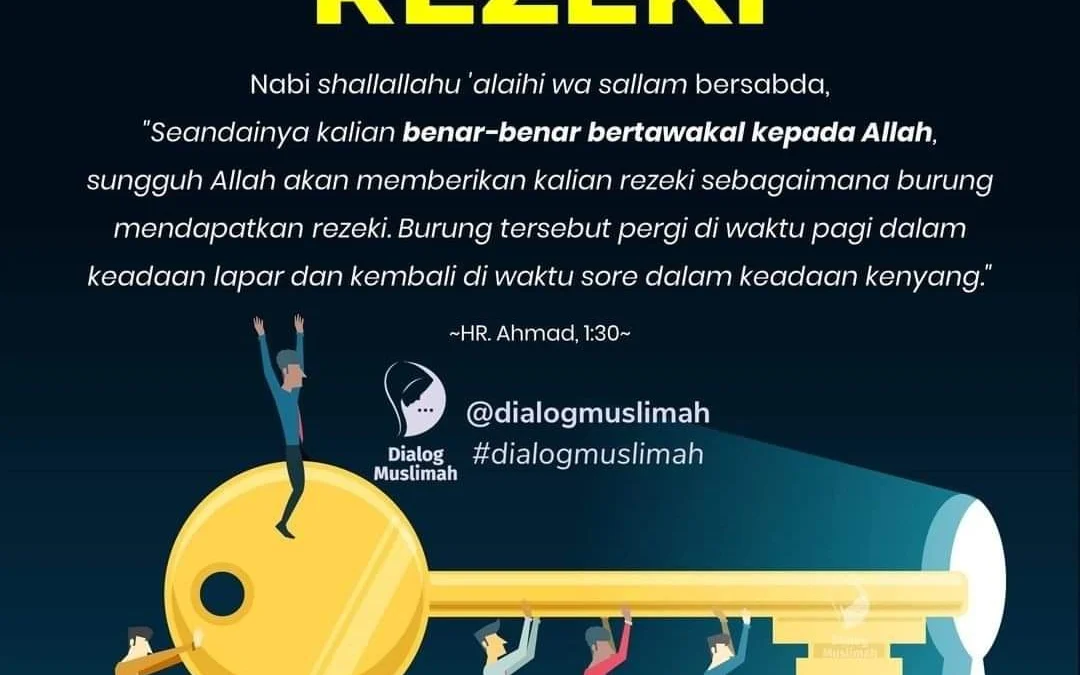 10 Pintu Rezeki Menurut Alquran dan Hadist – Radar Pekalongan ID