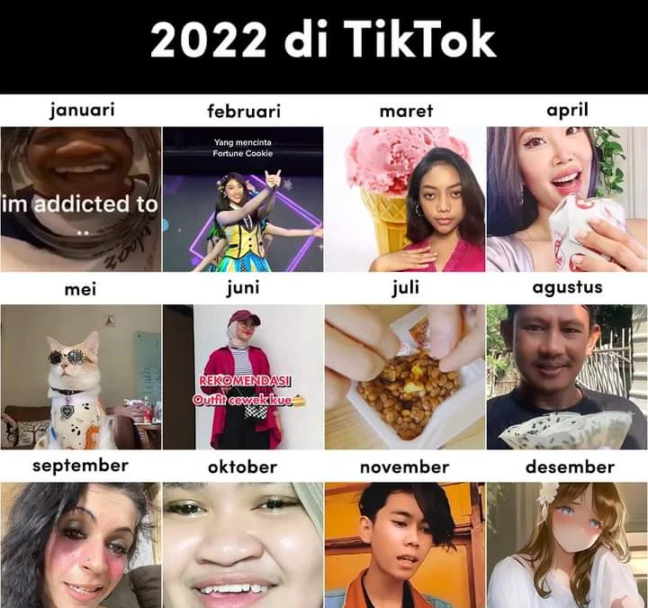 Serunya di TikTok, Tren Populer Selama Tahun 2022