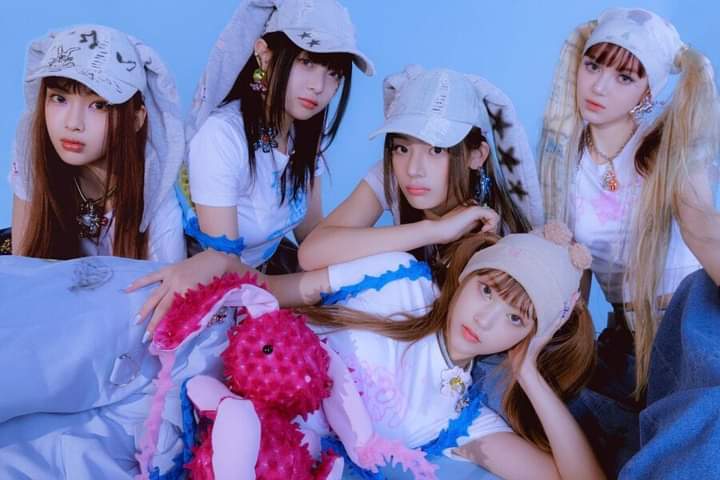 NewJeans Lewat "OMG" Puncaki Tangga Lagu Harian Oricon Pertama Kalinya