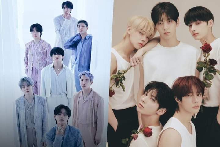 BTS dan TXT Masuk Dalam Daftar 10 Album Terlaris Tahun 2022 Di Amerika Serikat!