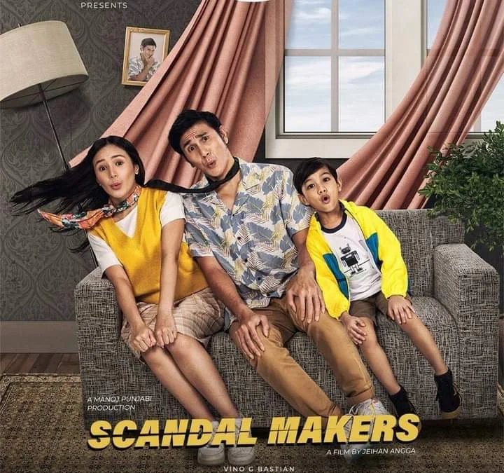 Film Vino G. Bastian "Scandal Makers" Versi Indonesia! Tersedia di Prime Video