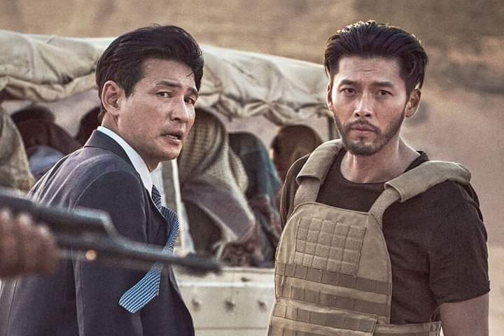 Film Baru Hyun Bin dan Hwang Jung Min "The Point Men" Akan Tayang perdana Bioskop AS dan Kanada