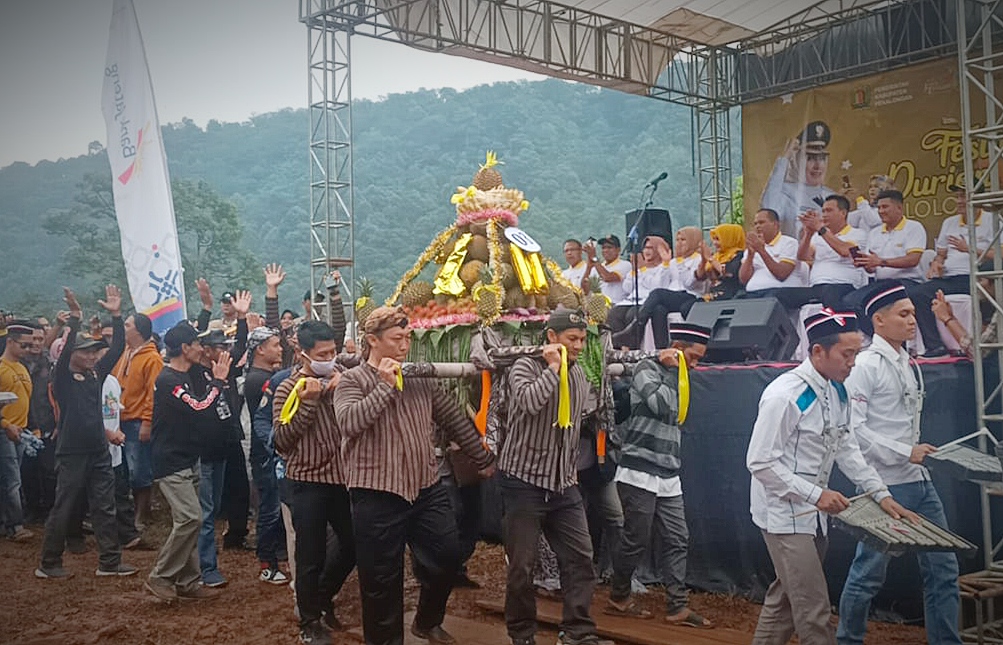 Festival Durian, Sebagai Ajang Unjuk Kualitas Potensi Durian Lokal