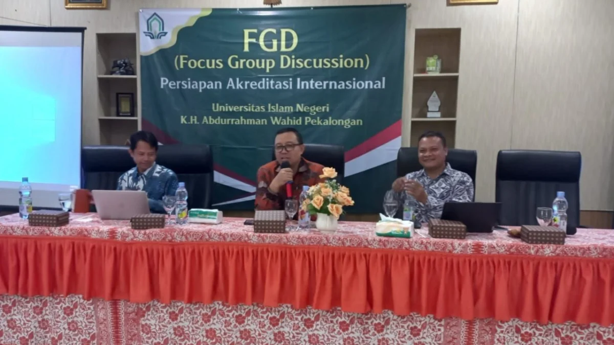 UIN Gus Dur Kejar Target Raih Akreditasi Internasional