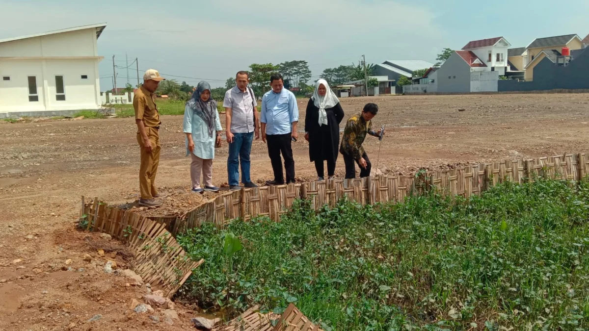 DPRD Batang Soroti Pengurukan Tanah untuk Gedung BLK, Rekanan Klaim Sesuai Spek