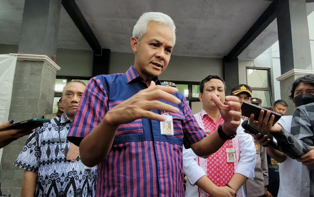 Ganjar Pranowo : Penanganan Banjir di Pekalongan Jadi Perhatian Khusus