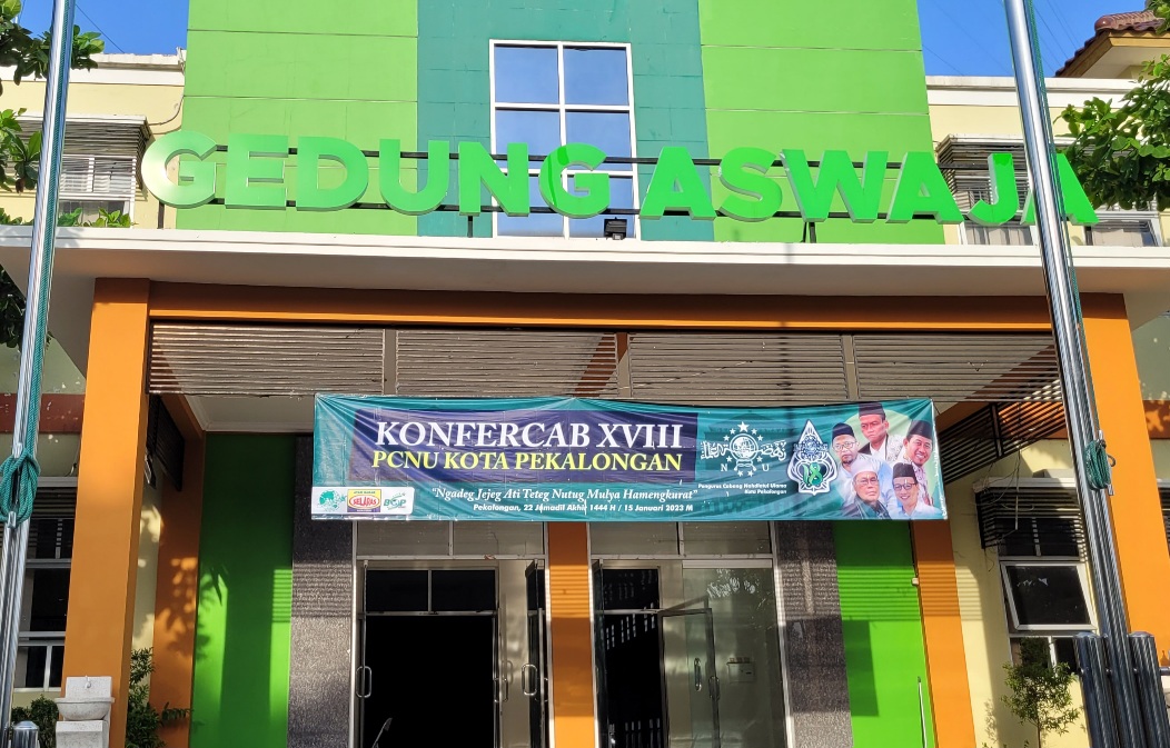 Konfercab XVIII PCNU Kota Pekalongan siap digelar di Gedung Aswaja