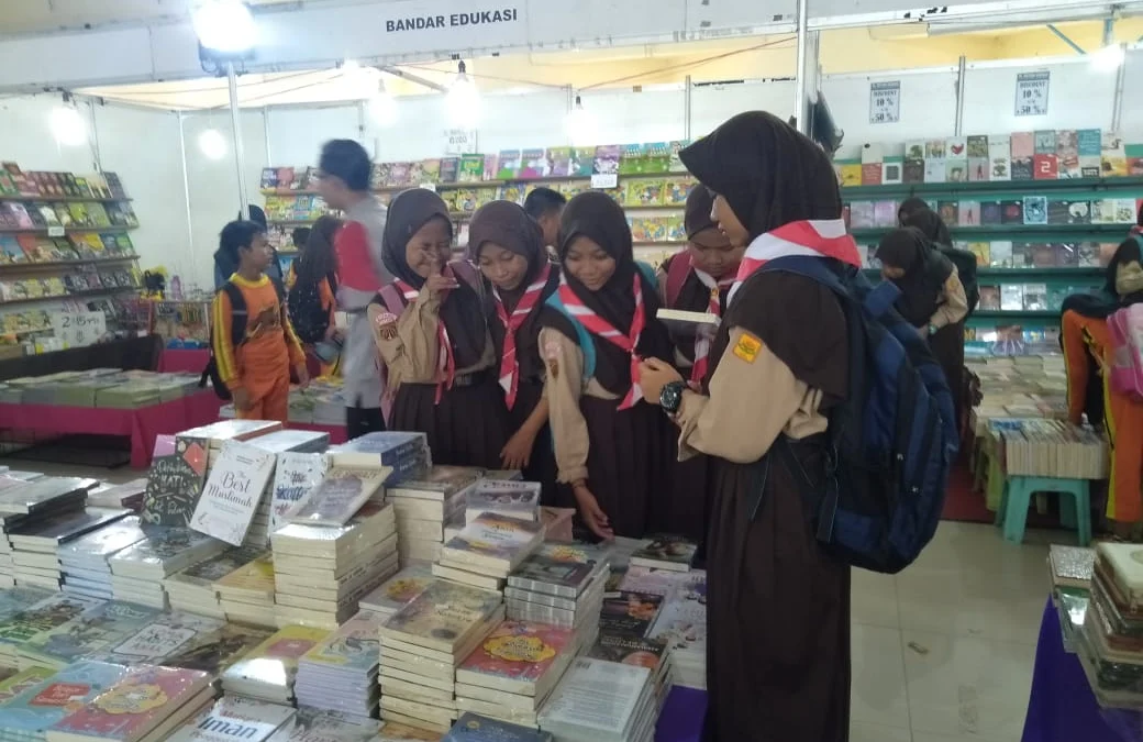 Jangan Kelewatan, Wisata Edukasi Bazar Buku Murah Batang Bakal Digelar Kembali