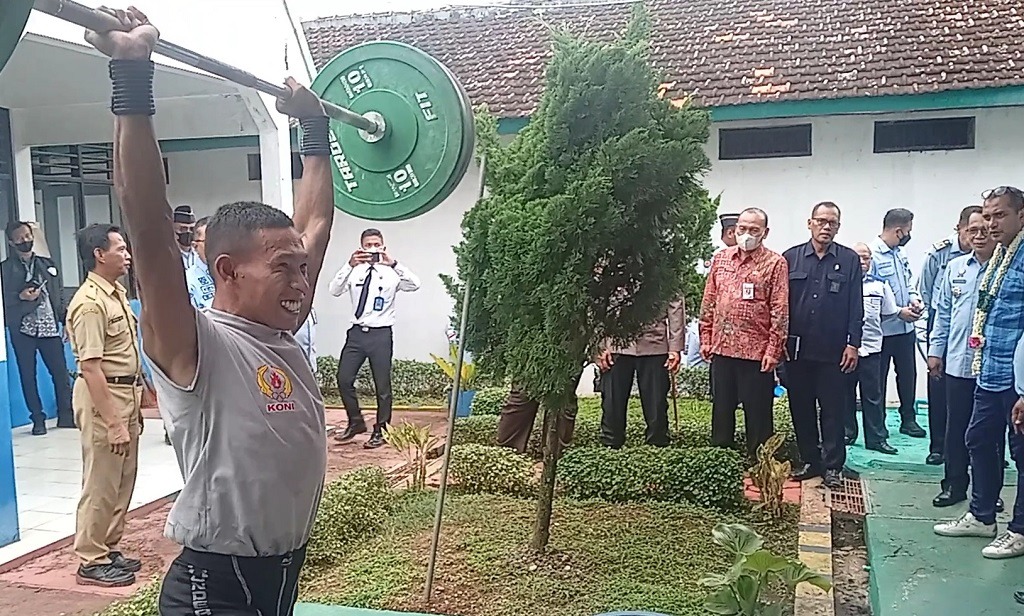 Berhasil Bina WBP, Wamenkumham Apresiasi Kinerja Lapas Batang