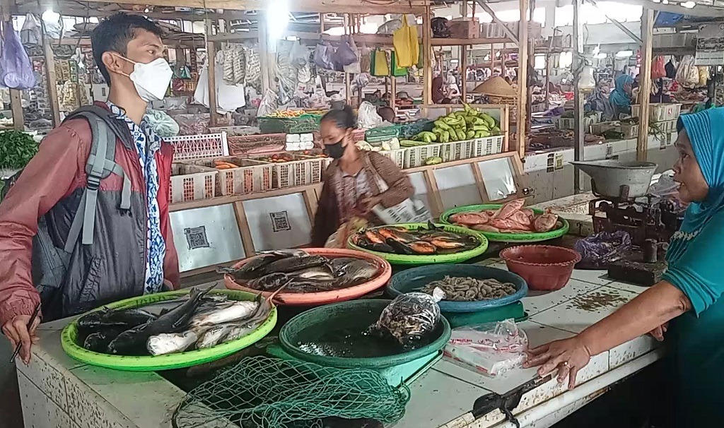 Banyak Nelayan Tak Melaut, Stok Ikan Tambak Penuhi Pasar