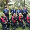 Akhir Pekan, Main Paintball di Linggoasri Bisa Uji Adrenalin