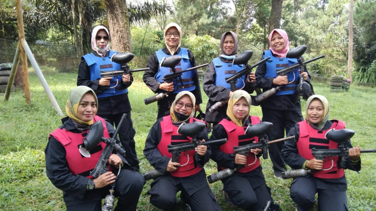 Akhir Pekan, Main Paintball di Linggoasri Bisa Uji Adrenalin