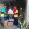 Keren, Lembaga Ini Salurkan 1000 Nasbung untuk Korban Banjir