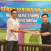 Pelti Ingin Akomodir Semua Potensi Tenis di Kota Pekalongan