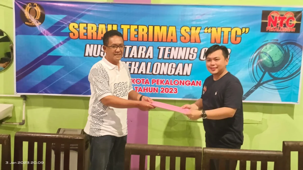 Pelti Ingin Akomodir Semua Potensi Tenis di Kota Pekalongan