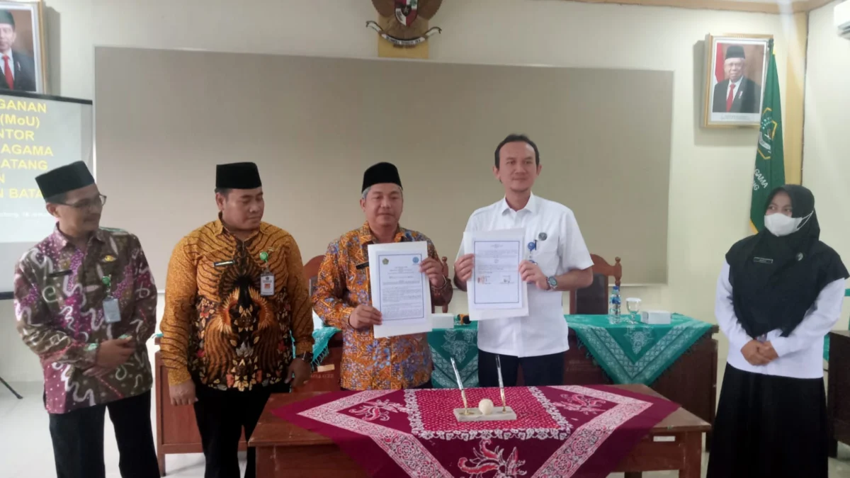 Kemenag dan BNNK Batang Maksimalkan Pencegahan Narkoba di Kalangan Pelajar