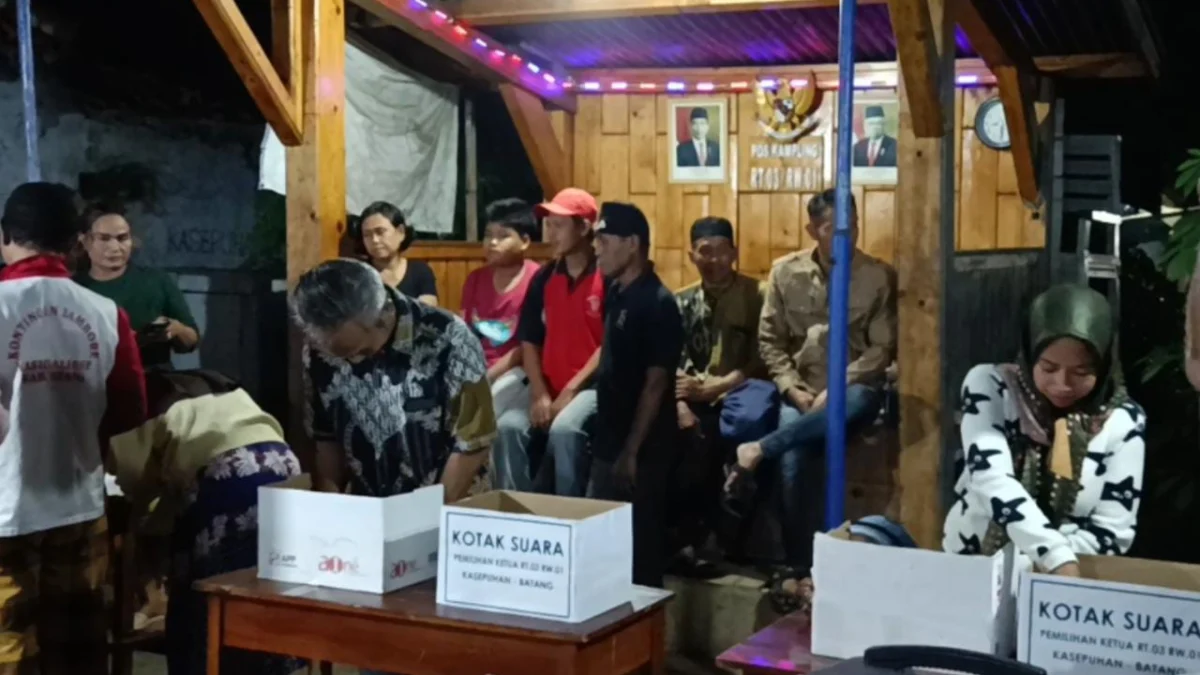 Masyarakat Kasepuhan Bisa Rasakan Pemilihan RT Rasa Pemilu