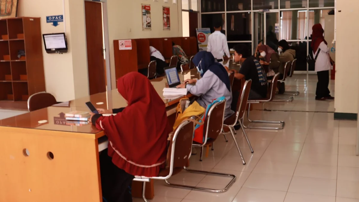 Naik Drastis, Kunjungan Perpustakaan Capai Angka Diatas 100 Ribu