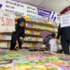 Banyak Buku Murah, Yuk Serbu Bazar Buku Murah Batang!