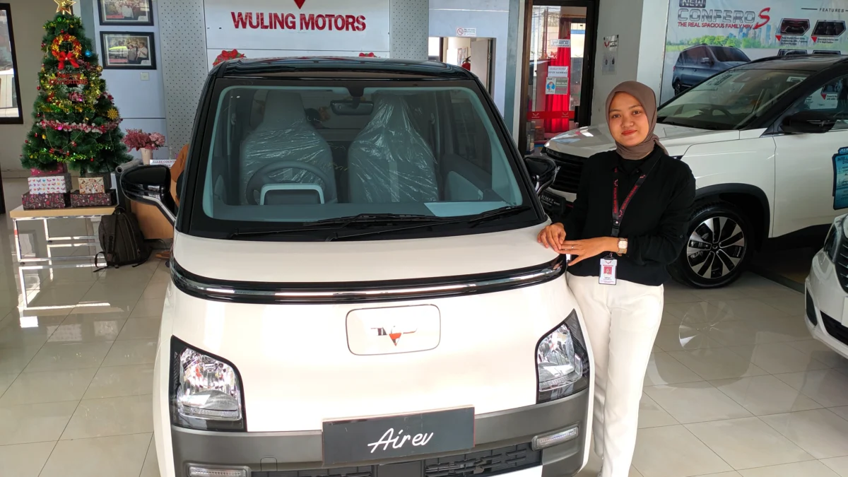 Meningkatnya Kesadaran Menjaga Lingkungan, Mobil Listrik Wuling Diminati