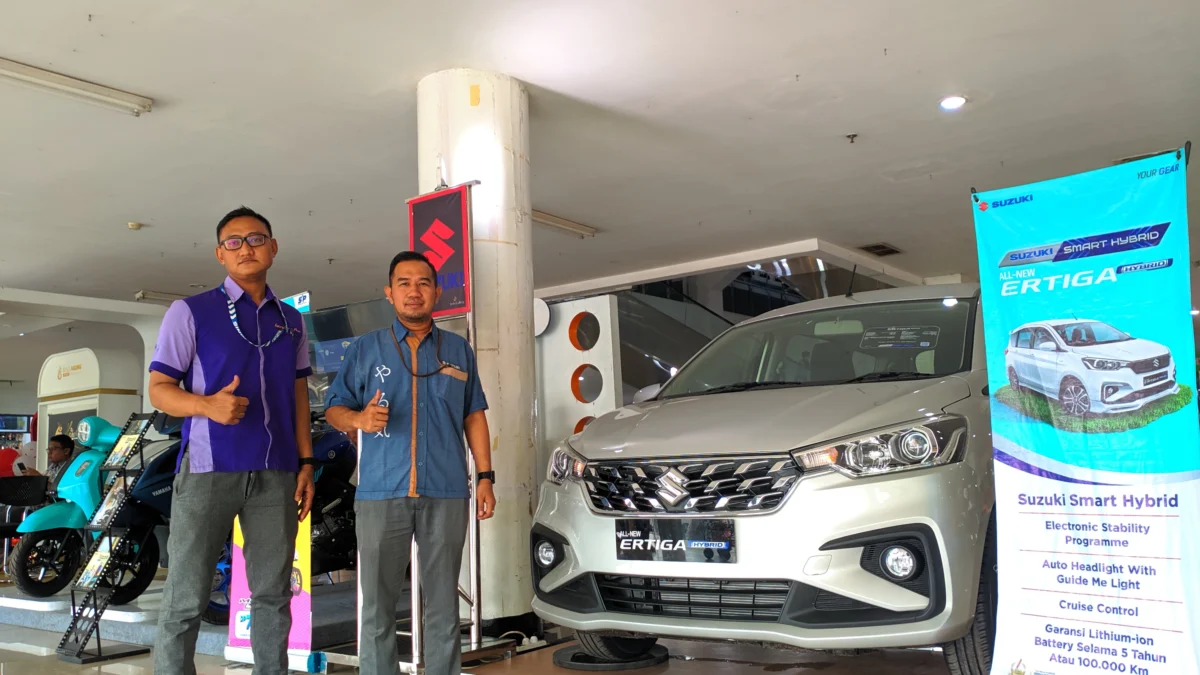 Suzuki All New Ertiga Hybrid, Jadi Mobil Low MPV Hybrid Pertama