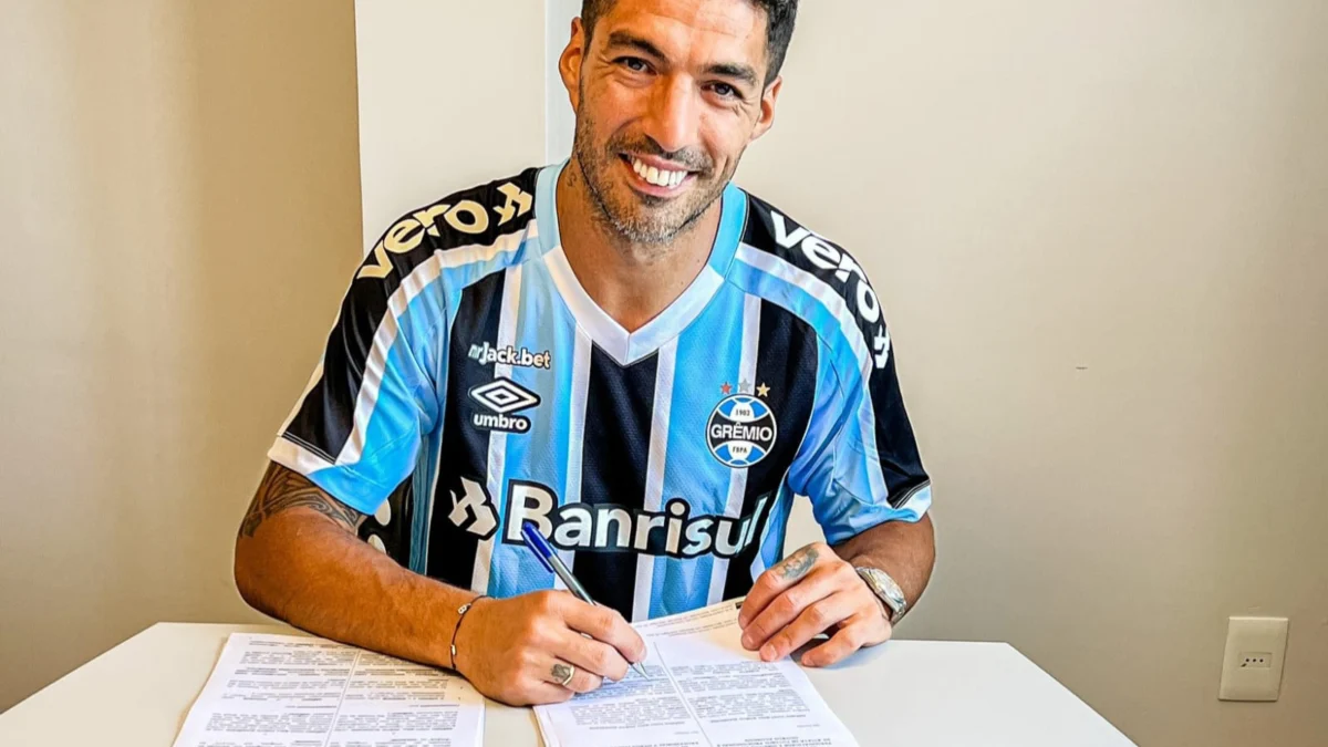 Luis Suarez Gabung Klub Asal Brasil, Gremio