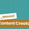 Ada Lowongan Kerja Content Creator di Jakarta Nih, Cek Syaratnya!