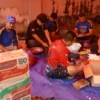 Dinas Sosial Kabupaten Pekalongan Dirikan Dapur Umum