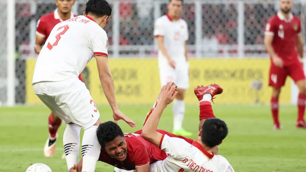 Indonesia Vs Vietnam Berakhir Seri, Garuda Punya Misi Berat di Leg 2