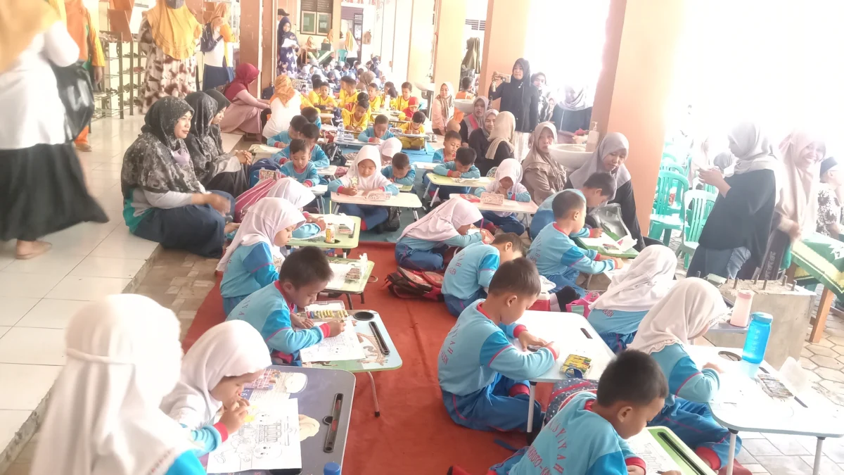 450an Peserta Ikuti Colouring, Cooking dan Storytelling SD Muhamka