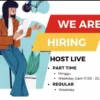 Info Lowongan Kerja Part Time Jadi Host Live, Cek Syaratnya!