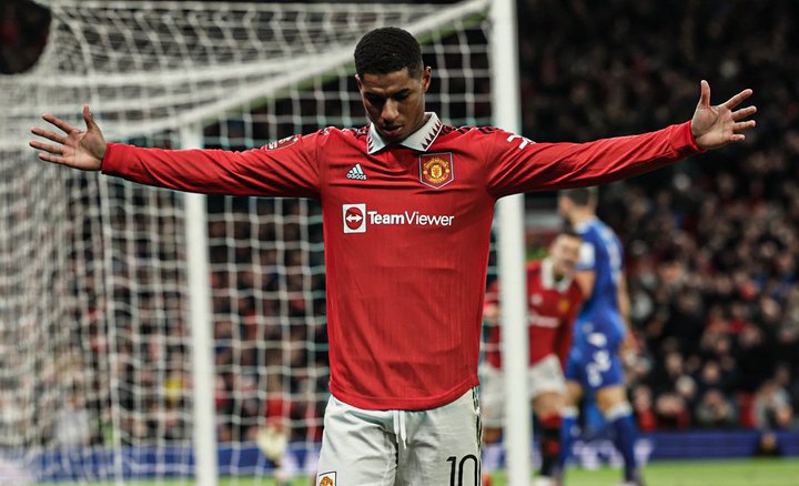 Real Madrid Incar Marcus Rashford untuk Gantikan Karim Benzema