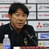 Semifinal Piala AFF 2022 Vietnam Vs Indonesia: Shin Tae-yong Kantongi Kekurangan Vietnam, Yakin Menangi Laga