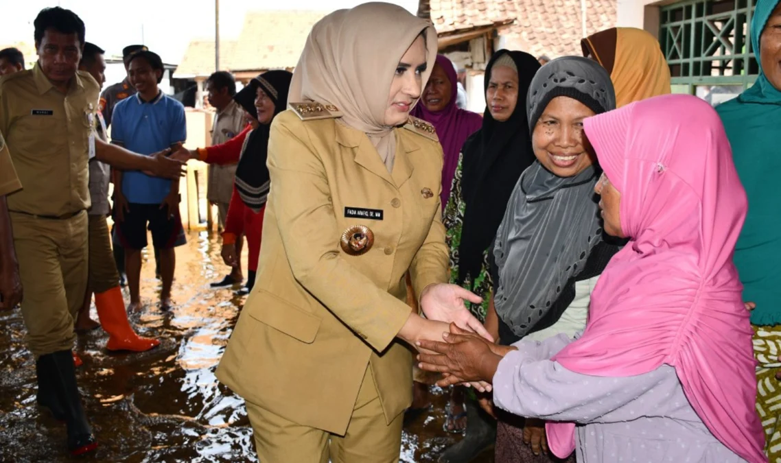 Atasi Banjir Jeruksari, Pemkab Bakal Siapkan Pompa Skala Besar