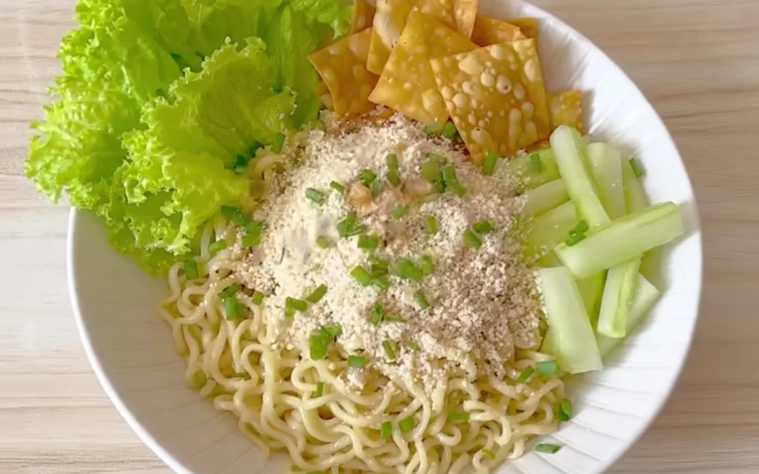 Ayo Kreasikan Mie Telur Dengan Resep Cwie Mie dari Malang